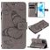 Mobigear Butterfly iPhone 12 Hoesje Bookcase Portemonnee - Grijs