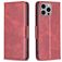Mobigear Excellent iPhone 15 Pro Max Hoesje Bookcase Portemonnee - Rood