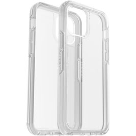 OtterBox Symmetry Doorzichtig iPhone 12 Hoesje Hardcase Backcover Shockproof - Transparant