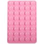 Mobigear EasyMount Zuignap Telefoonhouder - 40 Suction Cup - Roze Universeel