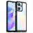 Mobigear Crystal HONOR X7A Hoesje Hardcase Backcover - Zwart