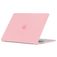 Mobigear Glossy MacBook Air 15 Inch (2023-2025) Hoes Hardshell Laptopcover MacBook Case - Roze - Model A2941 / A3114 / A3241