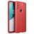 Mobigear Luxury OnePlus Nord N100 Hoesje Flexibel TPU Backcover - Rood