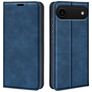 Mobigear Retro Slim iPhone Air Hoesje Bookcase Portemonnee - Donkerblauw