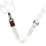 MIO Lanyard Universeel Telefoonkoord Verstelbaar - White Marble