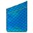 My Style Sticky Card Pasjeshouder - 2 Pasjes - Blue Mermaid