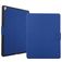 Mobigear Slim Folio iPad 9 (2021) Hoes Bookcase + Stylus Houder - Marineblauw