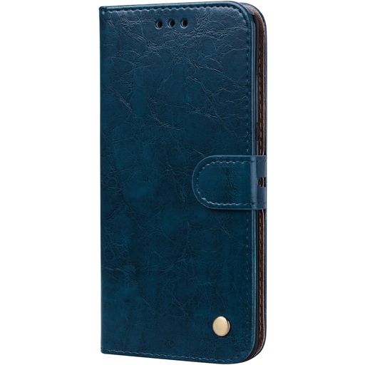 Mobigear Wallet Xiaomi Mi 8 Hoesje Bookcase Portemonnee - Blauw