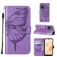 Mobigear Butterfly Realme C31 Hoesje Bookcase Portemonnee - Paars