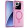 Mobigear Shockproof Xiaomi 15 Pro MagSafe Hoesje Hardcase Backcover - Roze