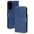 Mobiparts Classic Wallet Samsung Galaxy A17 Hoesje Bookcase - Steel Blue