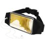 Mobiparts Comfort Fit Belt Telefoonhouder Hardlopen Samsung Galaxy S22 Sport Hoesje Neopreen Heuptas - Zwart