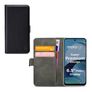 Mobilize Classic Gelly Wallet Motorola Moto G14 Hoesje Bookcase Portemonnee - Zwart