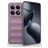 Mobigear Bumpy Xiaomi 14T Pro Hoesje Flexibel TPU Backcover - Paars