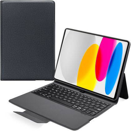 Mobilize Ultimate Bluetooth Keyboard iPad 11 (2025) Hoes QWERTY Bluetooth Toetsenbord Bookcase - Zwart