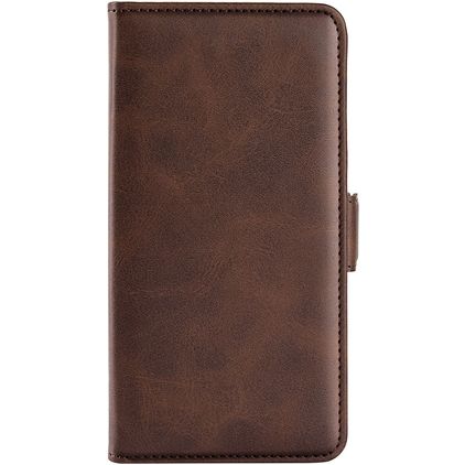 Mobigear Slim Magnet TCL 20 SE Hoesje Bookcase Portemonnee - Bruin