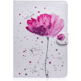 Mobigear Design Samsung Galaxy Tab A 10.1 (2019) Hoes Bookcase - Orchidee Mobigear Design Samsung Galaxy Tab A 10.1 (2019) Hoes Bookcase - Orchidee