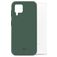Mobilize Rubber Gelly Samsung Galaxy A22 4G Hoesje Flexibel TPU Backcover - Matt Green