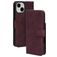Mobiparts Classic Wallet iPhone 13 Hoesje Bookcase Portemonnee - Velvet Red