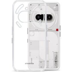 Mobilize Gelly Case Doorzichtig Nothing Phone (3a) Lite Hoesje Flexibel TPU Backcover - Transparant
