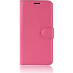 Mobigear Classic Huawei P40 Hoesje Bookcase Portemonnee - Magenta