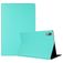 Mobigear Folio Lenovo Tab P11 Pro Gen 1 Hoes Bookcase - Turquoise