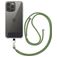 Mobigear Nylon Lanyard Universeel Telefoonkoord Verstelbaar - Groen