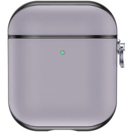 Valenta Snap Apple AirPods 2 Hoesje Echt Leer - Paars