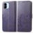 Mobigear Clover Xiaomi Redmi A1 4G Hoesje Bookcase Portemonnee - Paars