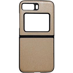 Mobigear Excellent Motorola Razr (2022) Hoesje Hardcase Backcover - Goud