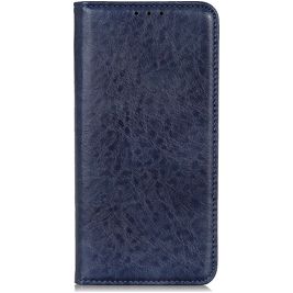 Mobigear Classic Elegance Samsung Galaxy S22 Ultra Hoesje Bookcase Portemonnee - Blauw