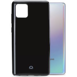 Mobilize Gelly Samsung Galaxy Note 10 Lite Hoesje Flexibel TPU Backcover - Zwart