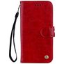 Mobigear Wallet Huawei P20 Hoesje Bookcase Portemonnee - Rood