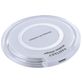 Mobigear Design Draadloze lader Qi Wireless 5W 1A - Wit
