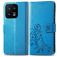 Mobigear Clover Xiaomi 13 Hoesje Bookcase Portemonnee - Blauw