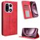 Mobigear Sensation OnePlus 15 Hoesje Bookcase Portemonnee - Rood