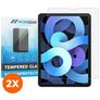 Mobigear iPad Pro 11 Inch (2020) Glazen Screenprotector - Case Friendly (2-Pack)