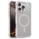 Mobigear Armor Shield iPhone 16 Pro MagSafe Hoesje Hardcase Backcover - Grijs