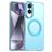 Mobigear Shockproof Samsung Galaxy S25 Edge MagSafe Hoesje Hardcase Backcover - Blauw