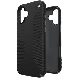 Speck Presidio2 Grip iPhone 16 Plus Hoesje Hardcase Backcover Shockproof - Zwart