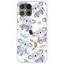Mobigear Design iPhone 12 Pro Max Hoesje Flexibel TPU Backcover - Koala
