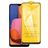 Mobigear Premium Samsung Galaxy A20s Glazen Screenprotector - Case Friendly - Zwart