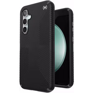 Speck Presidio2 Grip Samsung Galaxy S23 FE Hoesje Hardcase Backcover Shockproof - Zwart