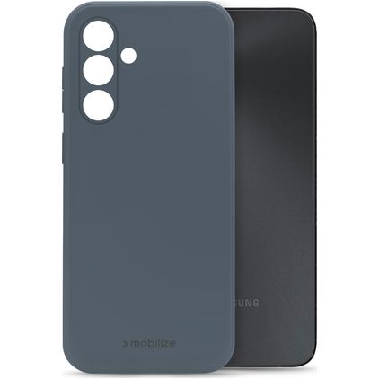 Mobilize Rubber Gelly Samsung Galaxy A05s Hoesje Flexibel TPU Backcover - Matt Blue