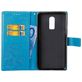 Mobigear Clover OnePlus 6T Hoesje Bookcase Portemonnee - Blauw