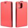 Mobigear iPhone 12 Mini Hoesje Flipcase - Rood