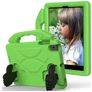 Mobigear Thumbs Up iPad Mini 2 (2013) Kinder Tablethoes met Handvat - Groen