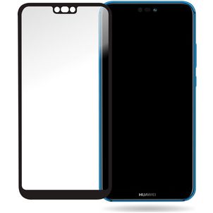 Mobilize Premium Huawei P20 Lite (2019) Glazen Screenprotector - Case Friendly - Zwart