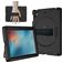 Mobigear Ruggedized iPad 5 (2017) Hoes EVA Schuim Backcover + Standaard - Zwart