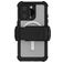 Ghostek Nautical Belt iPhone 16 Pro Waterdicht MagSafe Hoesje Hardcase Backcover Shockproof - Transparant / Zwart
